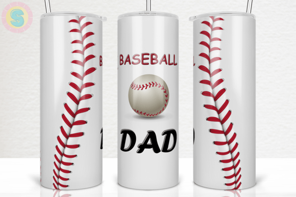 Baseball Dad 20Oz Tumbler Wrap Png: A Designer’s Review