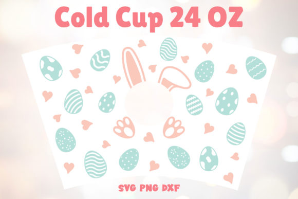 Bunny Easter Wrap Cold Cup 24 Oz – A Crafter's Honest Review