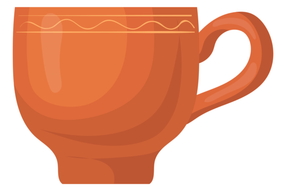 Ceramic Mug Icon: A Graphics & Illustrations Review