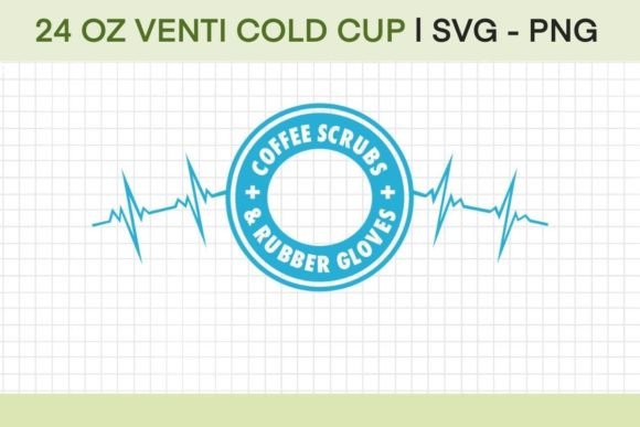 Coffee Scrubs 24oz Cup Wrap: A Graphics & Crafts Review