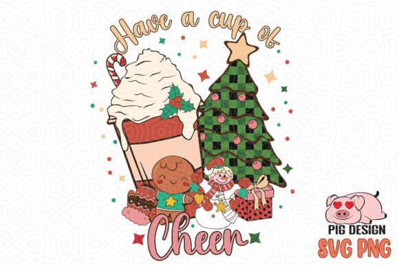 Cup of Cheer Christmas Tree Sublimation: Graphics & Crafts Review