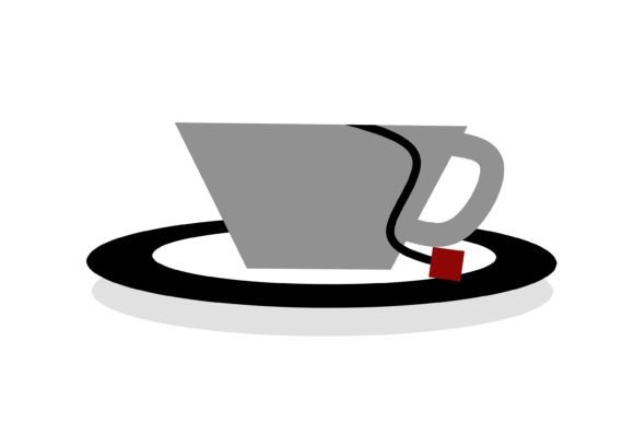 Cup of Coffee Graphics & Illustrations for Crafters