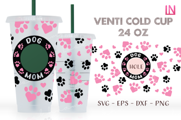 Dog Mon Paw Prints Graphics & Crafts Review
