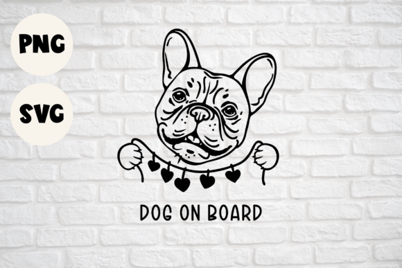 Dog on Board: A Graphic Illustration for Branding