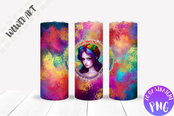 Fairy 20 Oz Skinny Tumbler Wrap: Graphics & Crafts Review