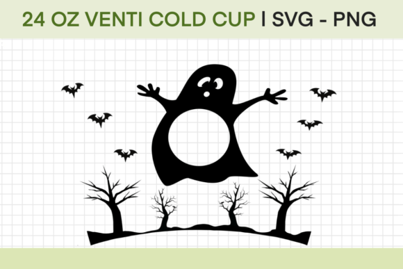 Ghost Trees Bats Halloween Wrap: Graphics & Crafts Review