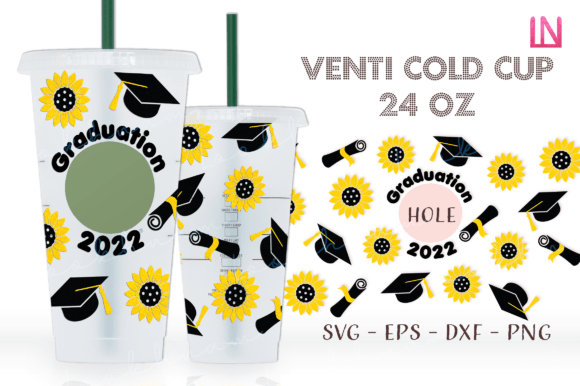 Graduation 2022 Sunflower Venti Wrap SVG: A Designer Review