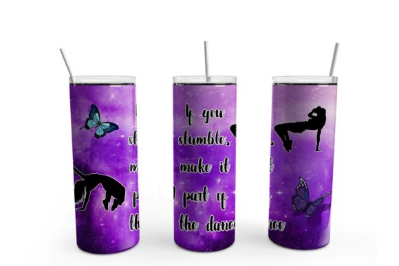 If You Stumble Make It Part of the Dance: Print Templates & Graphics