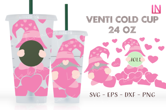 Love Gnome Valentine 24Oz: A Designer’s Craft Graphics Review