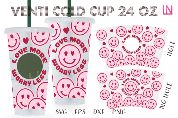 Love More Worry Less 24Oz: Graphics & Crafts Review