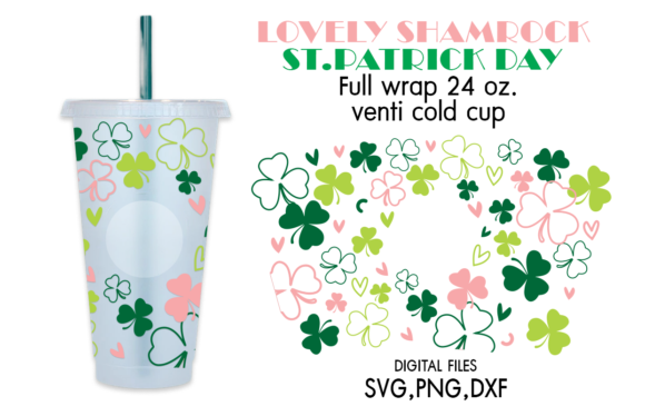 Lovely Shamrock, St. Patrick Day Graphics & Crafts Review