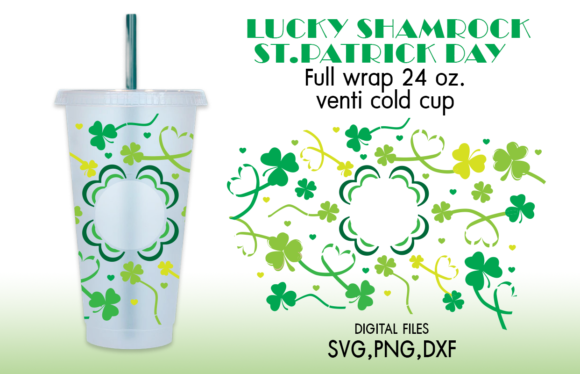 Lucky Shamrock St. Patrick Day Graphics & Crafts Review