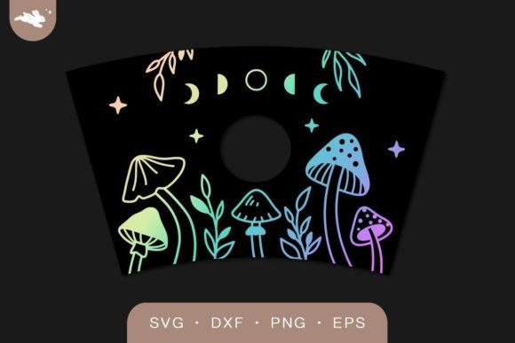 Magic Mushrooms Cup: Graphics & Crafts Review