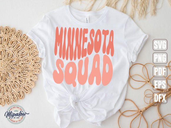 Minnesota Squad State Vintage Svg Graphics & Crafts Review