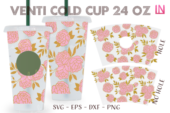 Peonies Layer Cup Wrap: Graphics and Crafts Review