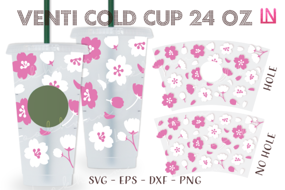 Sakura Blossom Venti Cold Cup Wrap: A Designer's Review