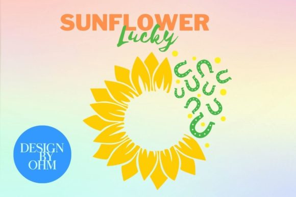 Sunflower Lucky Svg: A Designer's Review for Crafts & Graphics