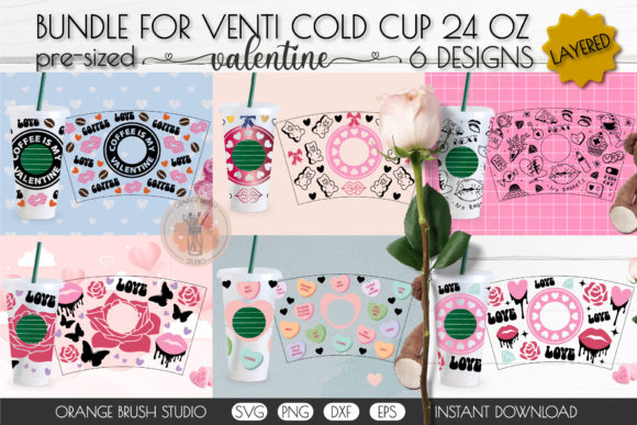 Valentines Wrap Bundle 24 Oz: Graphics & Crafts Review